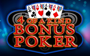 4 of a Kind Bonus Poker